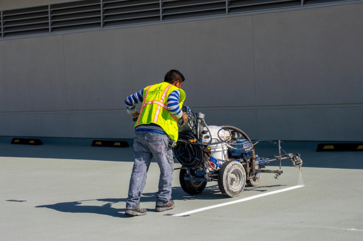 You are currently viewing Project Spotlight: Parking Lot Striping and ADA Compliance